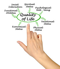 Seven Drivers of Quality of Life.