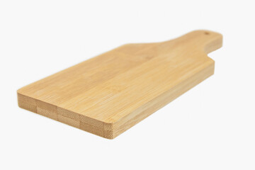 Small kitchen Board isolated on white background