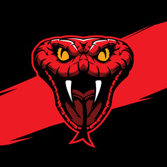Snake head mascot