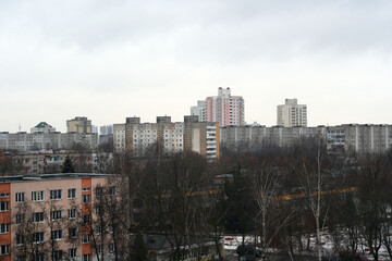 city skyline