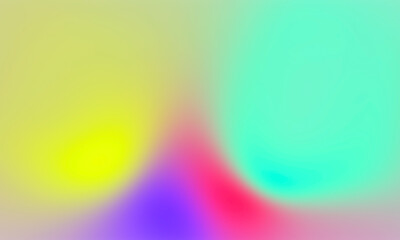 Modern beautiful distorted gradient abstract background.