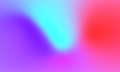 Modern beautiful distorted gradient abstract background.