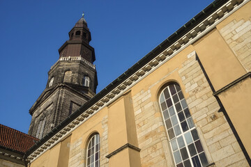 Fototapeta na wymiar Hannover - Neustädter Hof- und Stadtkirche St. Johannis, Niedersachsen, Deutschland, Europa