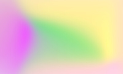 Modern beautiful distorted gradient abstract background.