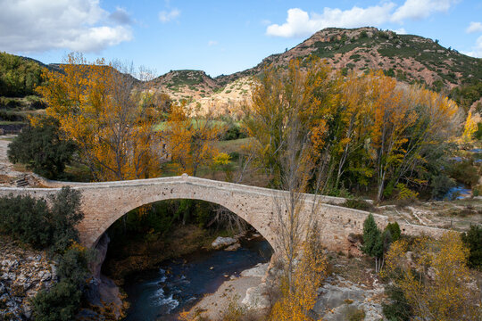 Puente de la Fonseca, 1670 (Rubielos de Mora, Teruel)