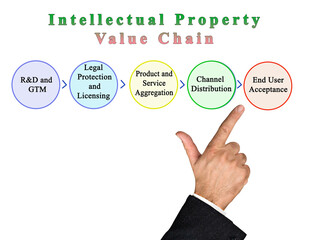 Components of Intellectual Property Value Chain
