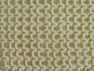Close-up fabric texture background, macro detail shot
