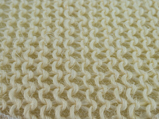 Close-up fabric texture background, macro detail shot