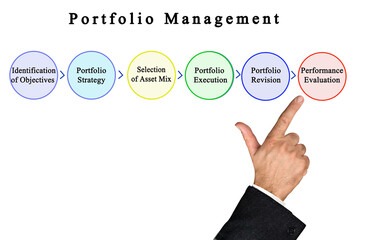 Six Components of Portfolio Management.