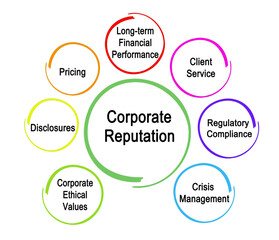  Six Drivers of Corporate Reputation