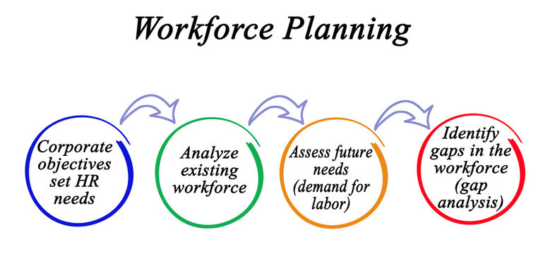  Four Components of Workforce Planning