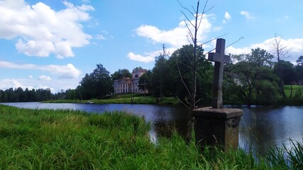 Palace Umyastovskih in Zhemyslavl