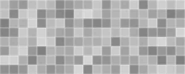Grey ceramic tile texture background