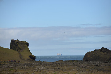 Valahnúkamöl view point on Reykjanes peninsula