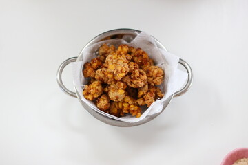 fried corn,Corn Pops
