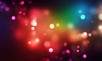 Abstract light bokeh background, Christmas lights, Blurry lights, Glitter sparkle