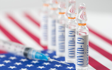 Vaccine against the Covid-19 virus USA