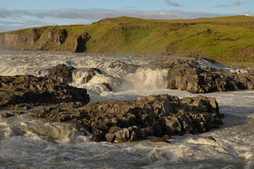 Urriðafoss waterfall in Iceland