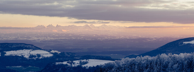 Panorama The Alps