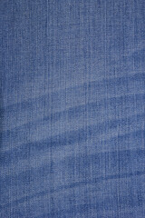 Textile - Fabric Series: Blue Jeans, Close-ups of Details of a pair of jeans trousers Fabric Background