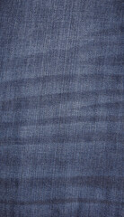 Textile - Fabric Series: Blue Jeans, Close-ups of Details of a pair of jeans trousers Fabric Background