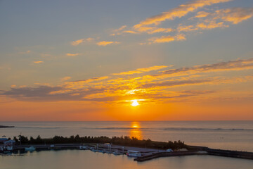 美しい日の出