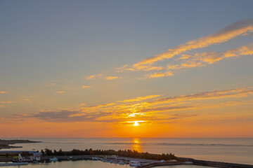 美しい日の出