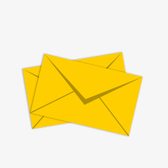 envelope Icon e-mail icon. illustration