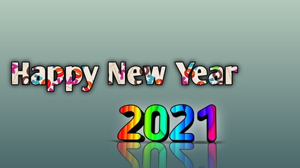 Happy new year 2021.