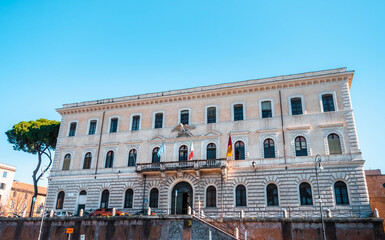 Naklejka premium sestieri square city