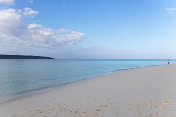 宮古島のビーチ・与那覇前浜