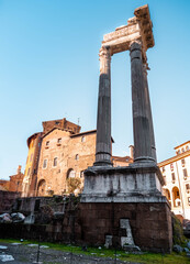 Obraz premium temple of apollo