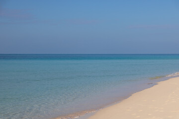 宮古島のビーチ・与那覇前浜