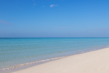 宮古島のビーチ・与那覇前浜