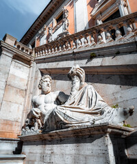 Obraz premium statue of saint mark