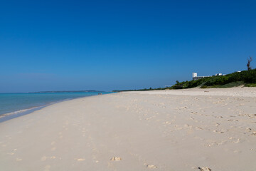 宮古島のビーチ・与那覇前浜