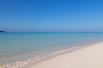 宮古島のビーチ・与那覇前浜
