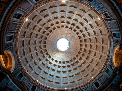 dome of the pantheon