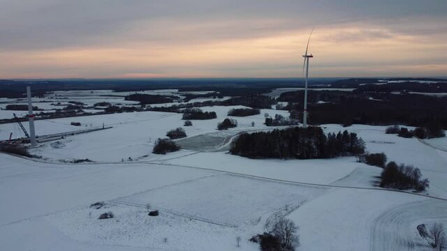 wind turbine, wind turbines, wind power plant, wind power, wind farm, windmill, renewable energies, aerial, renewable, electricity, germany, energy turnaround, wind turbine farm, renewable energy, ves