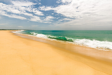 Beach near Arugam Bay, Sri Lanka