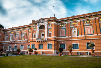 Naklejka premium old town hall country