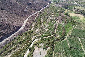 Choapa River, Llimpo.
