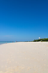 宮古島のビーチ・与那覇前浜