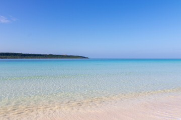 宮古島のビーチ・与那覇前浜