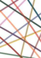 Abstract pastel line background