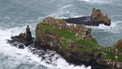 Giant's Causeway Path, Northern Ireland, UK