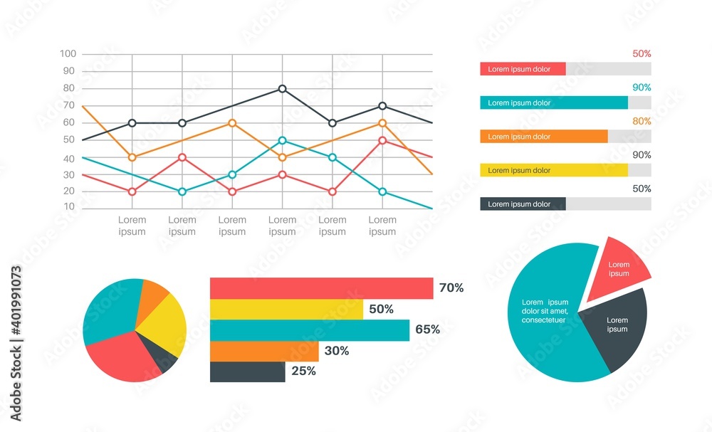 Aufkleber infographics marketing statistic. modern presentation financial diagram, analysis charts, structure 