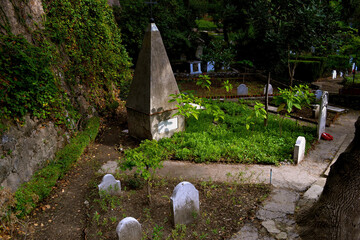 Trafalgar Cemetery, Gibraltar.