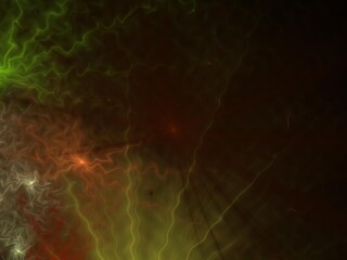 Imaginatory fractal background Image