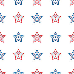 Obraz premium Beautiful pattern with the with the stars. Closeup, no people, texture. Congratulations for family, relatives, friends and colleagues
